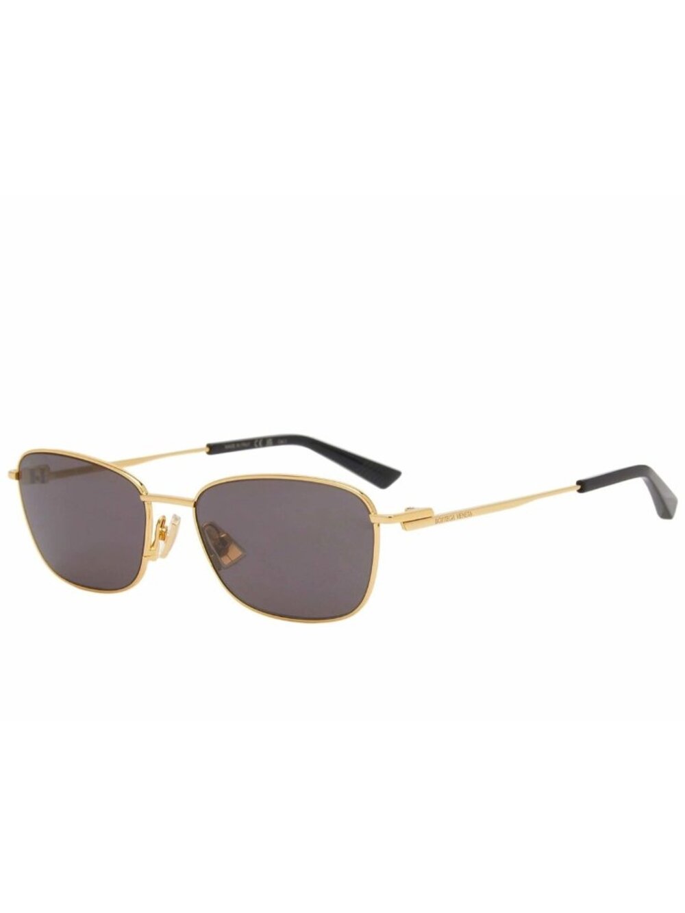 NEW BOTTEGA VENETA SUNGLASSES WOMEN GOLD BV1300S 001